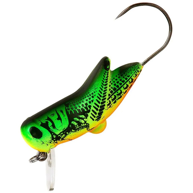 Rebel Micro Crickhopper Ultra Finesse Crankbait – 1.25 Inch Fire Tiger 1.25 inch – 1/16 oz