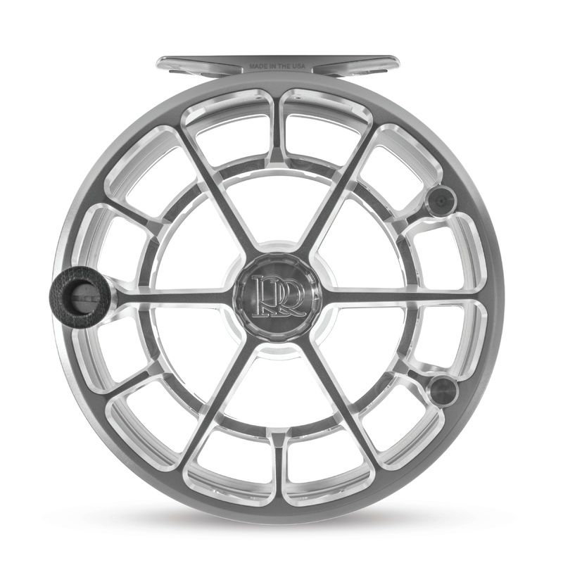 Ross Reel Evolution R Salt Spare Spool – Made in USA Platinum 7/8 wt