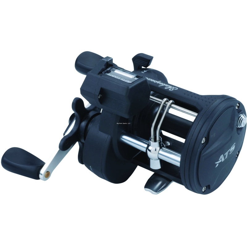 Shakespeare ATS Conventional Line Counter Reel, RH, 2BB ATS15LCX