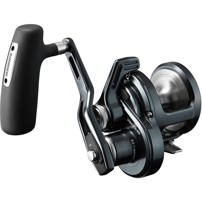 Shimano Ocea Jigger LD Lever Drag Conventional Reel 2500MG
