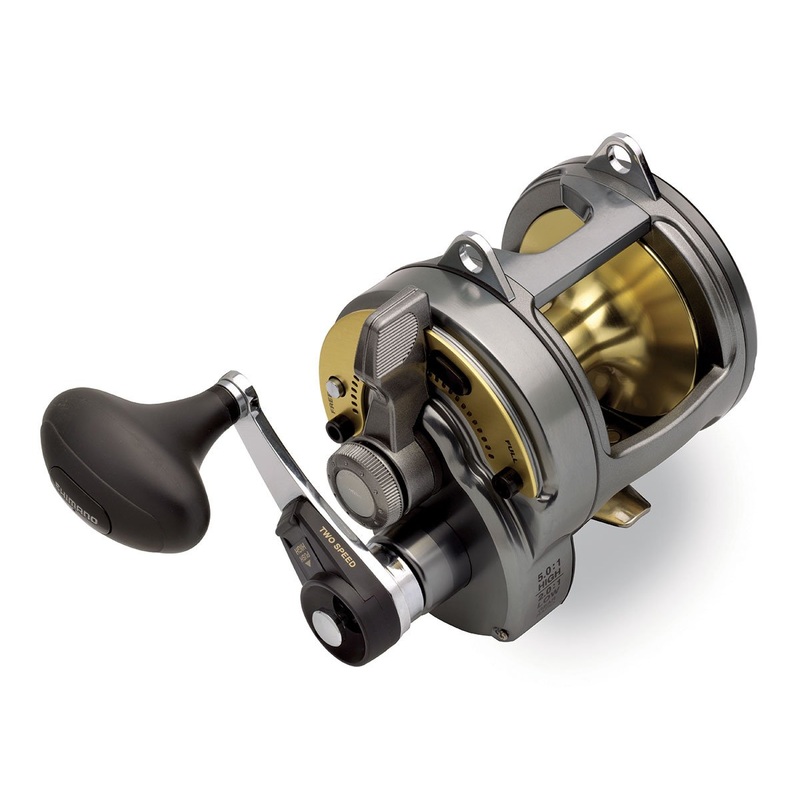 Shimano Tyrnos 20II 2-Speed Lever Drag Fishing Reel