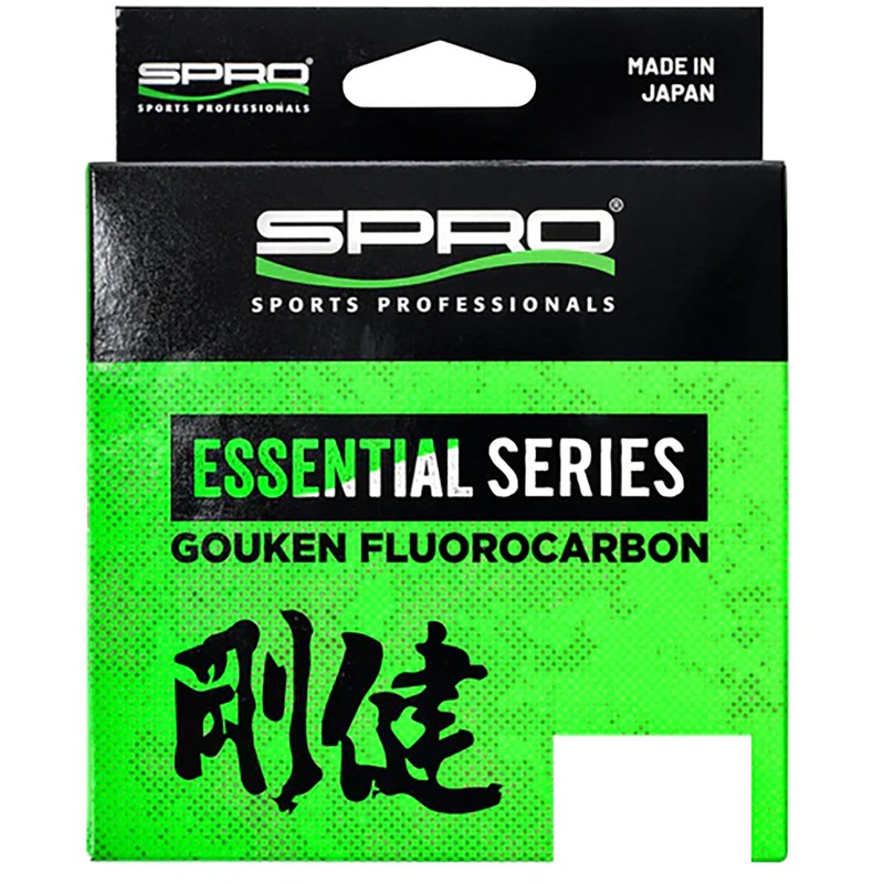 SPRO Gouken Fluorocarbon Mainline Bulk Spool – 656 Yards 10 lb 656 yards