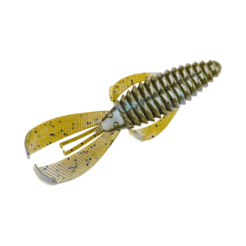 Strike King Magnum Rage Bug 4.5″ (6 Pk) Green Pumpkin