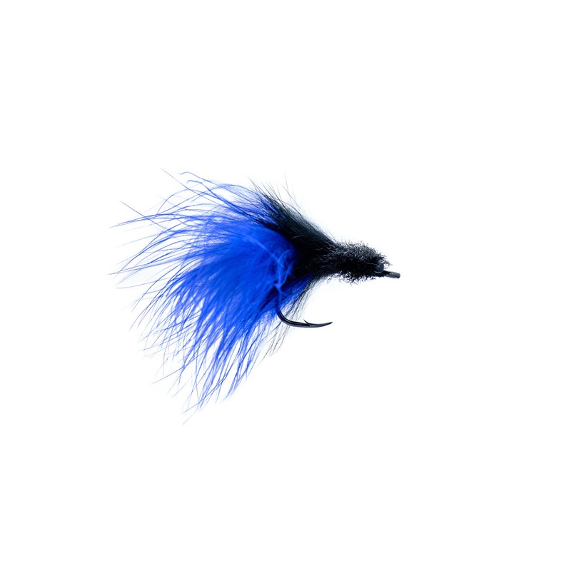 Umpqua Tarpon Toad II – Purple/Black (3-Pack) Small