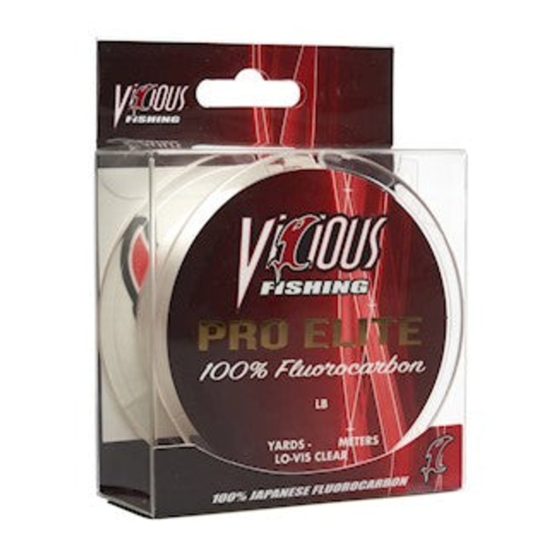 VICIOUS FISHING PRO ELITE 100% FLOURO 4 lb