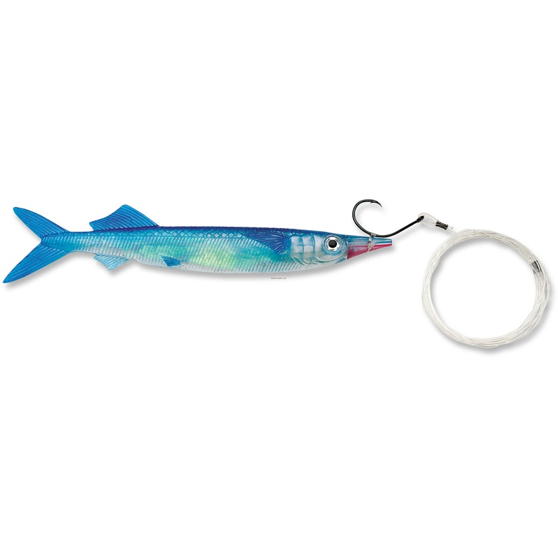 Williamson Live Ballyhoo Pro-Rigged Lure 9 1/2″ Blue