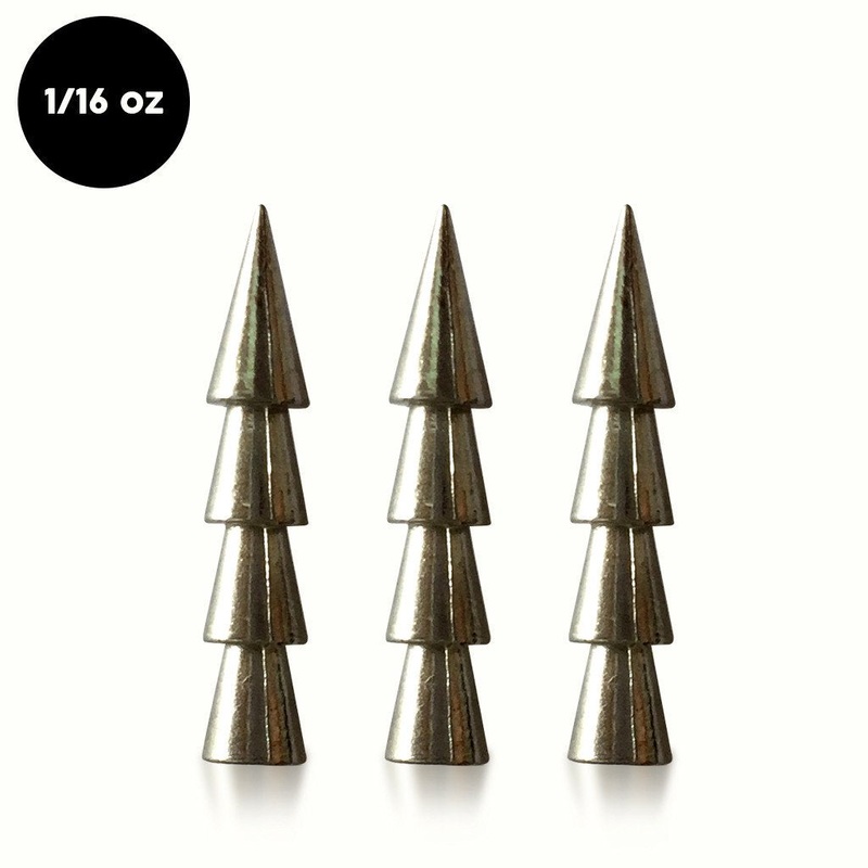 WOO TUNGSTEN NEKO RIG TUNGSTEN NAIL WEIGHT Qty/pack 6 3/32 oz