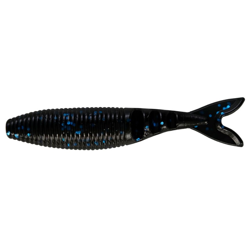 YAMAMOTO ZAKO SLIM Black w/ Lage Blue Flk – 021