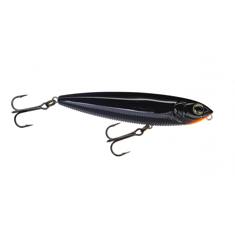 Yo-Zuri 3DB Pencil Topwater Walker – 5 Inch Black 5 inch – 7/8 oz