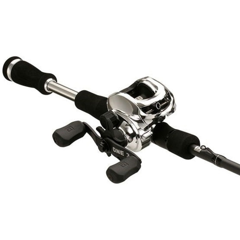 13 Fishing Fate Origin Chrome Baitcasting Combo FTCRMOCRM71M