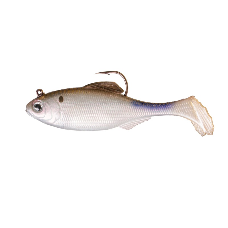 6TH SENSE PANORAMA SWIMBAIT – RIGGED 4K Shad 3.5″ (1/8 oz)