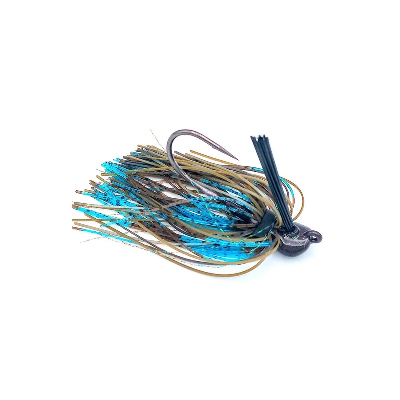 Beast Coast Tungsten Vanquish Flippin’ Jigs 3/8 oz 420 Pro