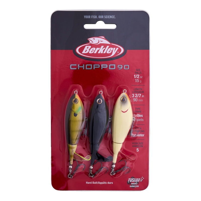 Berkley Choppo 3 Pack
