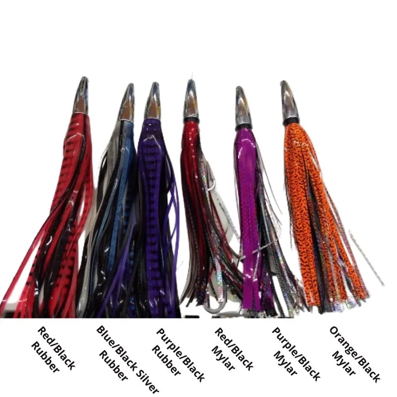BLUE WATER CANDY HOODINI PURPLE/BLACK SQUID