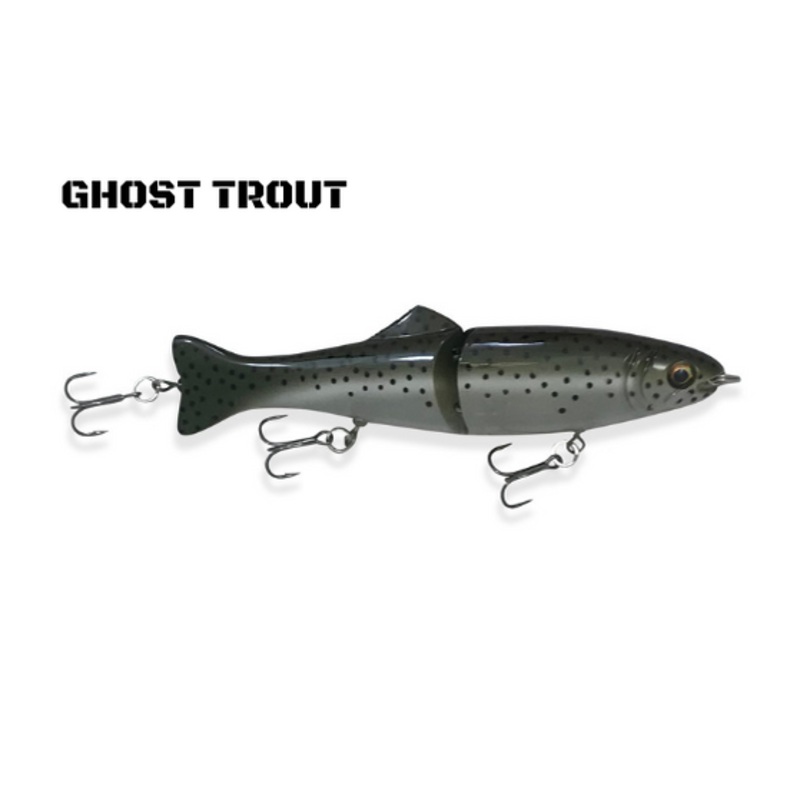 Cl8bait 5 Inch Glider Bait Ghost Trout