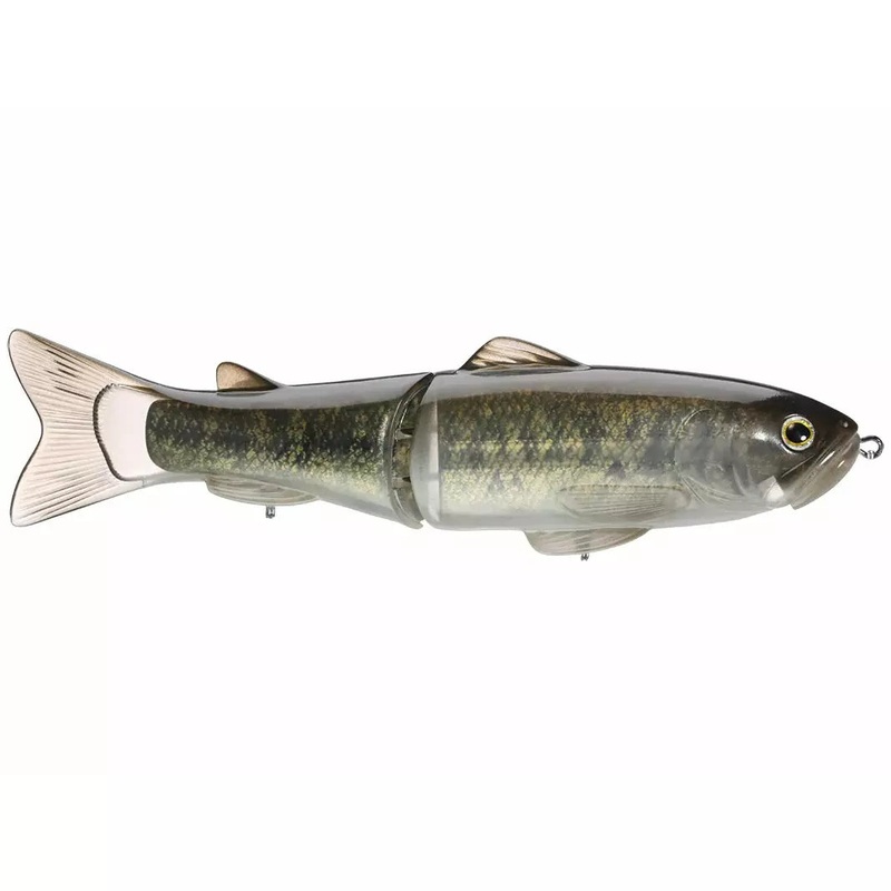 DEPS SLIDE SWIMMER GLIDE BAIT-250 #15 Butch Brown Bass 250