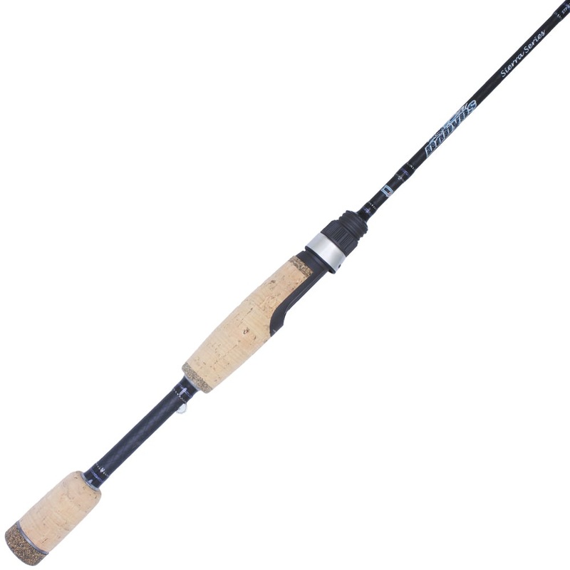 Dobyns Sierra Trout and Panfish Series Spinning Rod 6’2″ Ultra Light | STP 620SF