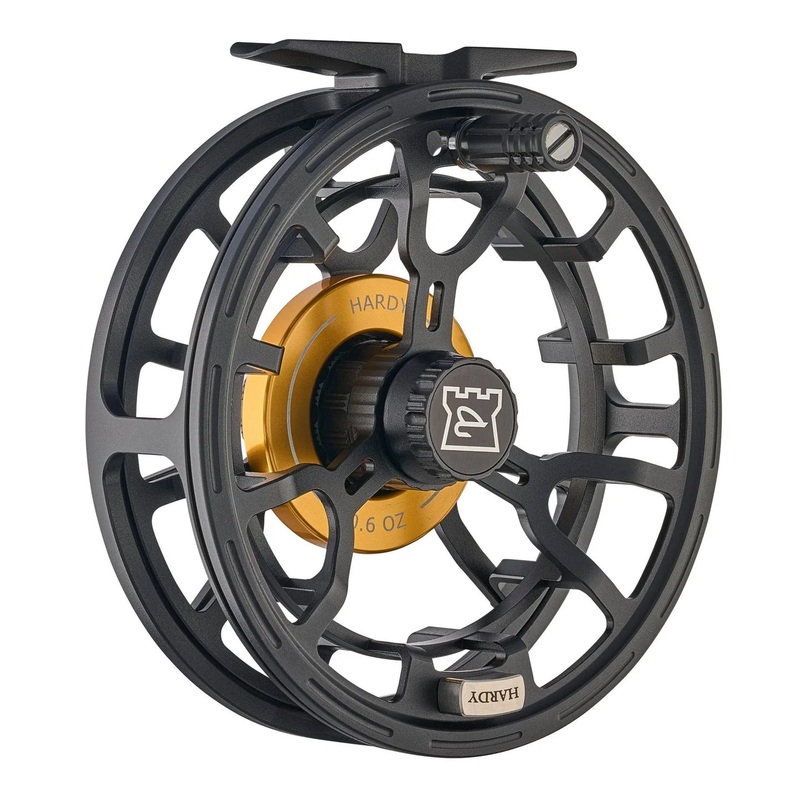 Hardy Euro Averon Fly Reel Matte Black