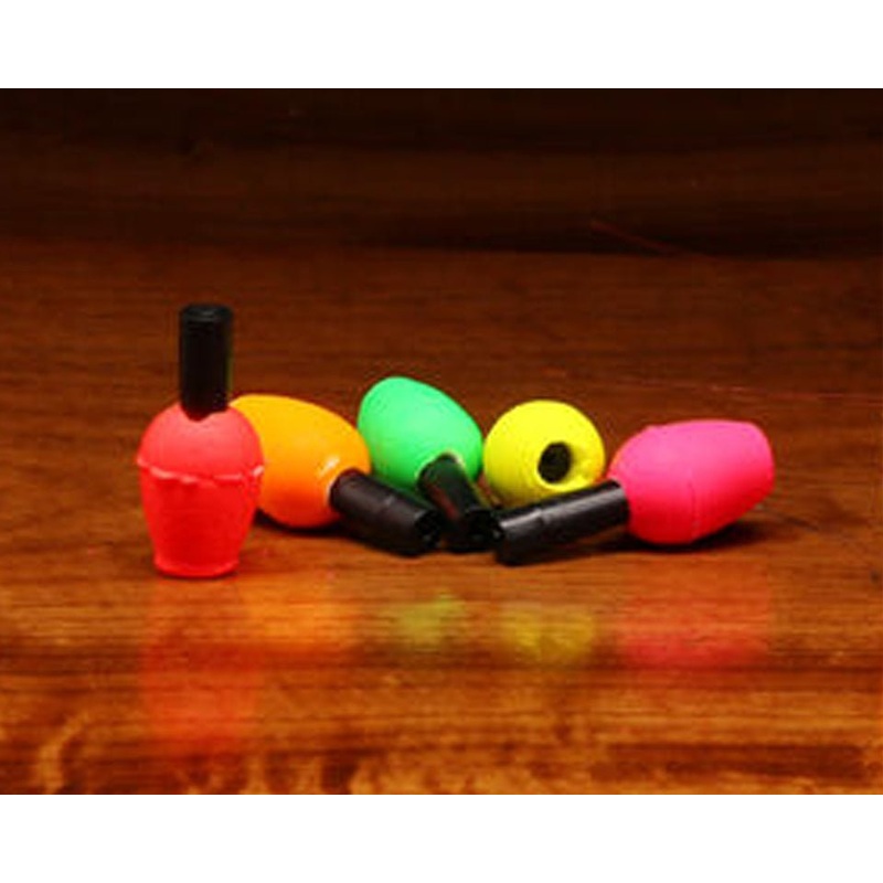 Hareline Tapered Slip Indicators Small (3/4 Inch) Color Combo Pack
