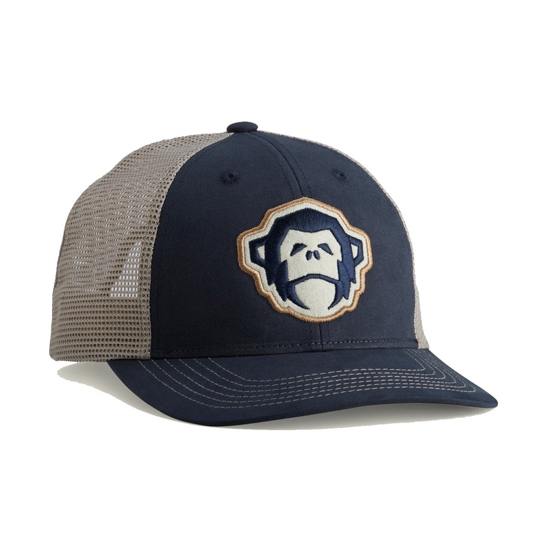 Howler Brothers Standard Hat El Mono Navy/ Khaki One Size