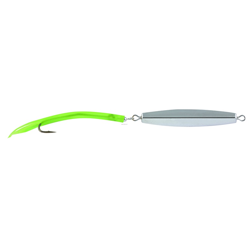 Hurricane Diamond Jigs (Assorted Sizes, Assorted Colors) Chartreuse Tail 3oz