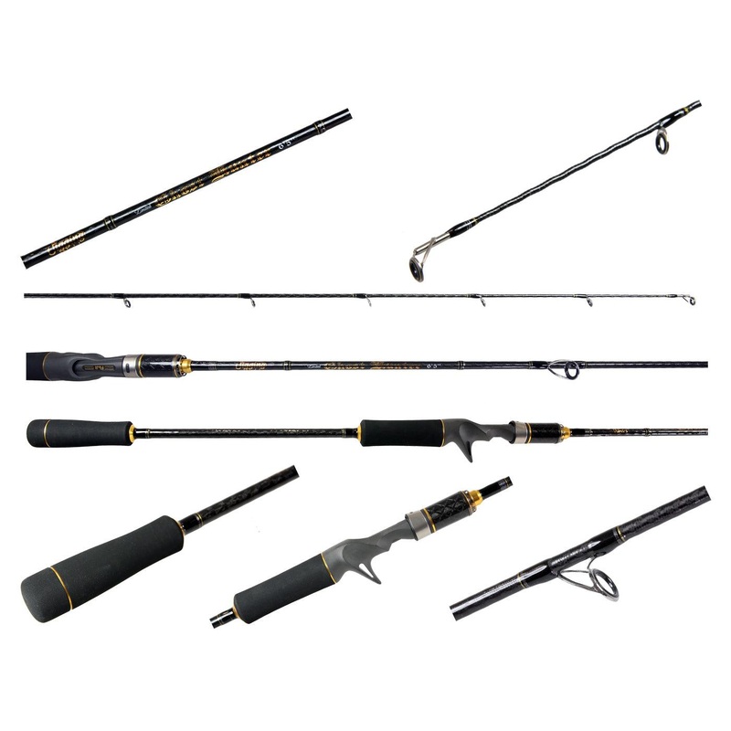 Jigging World Ghost Hunter Slow Pitch Casting Rods JW-GHS-C100