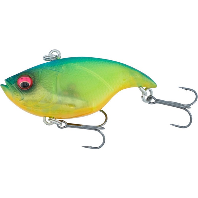 Megabass Vibration-X Dyna Rattle Blue Back Chartreuse Candy – Respect Series
