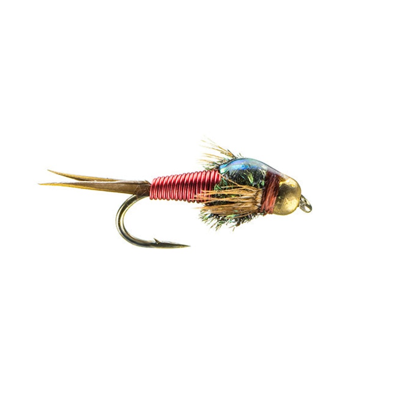 Montana Fly Company Beadhead Epoxyback Copper 16 1 Dozen