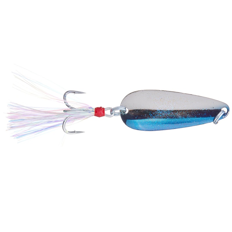NICHOLS MOJO FLUTTER SPOON Blue Shad – 1/2 oz