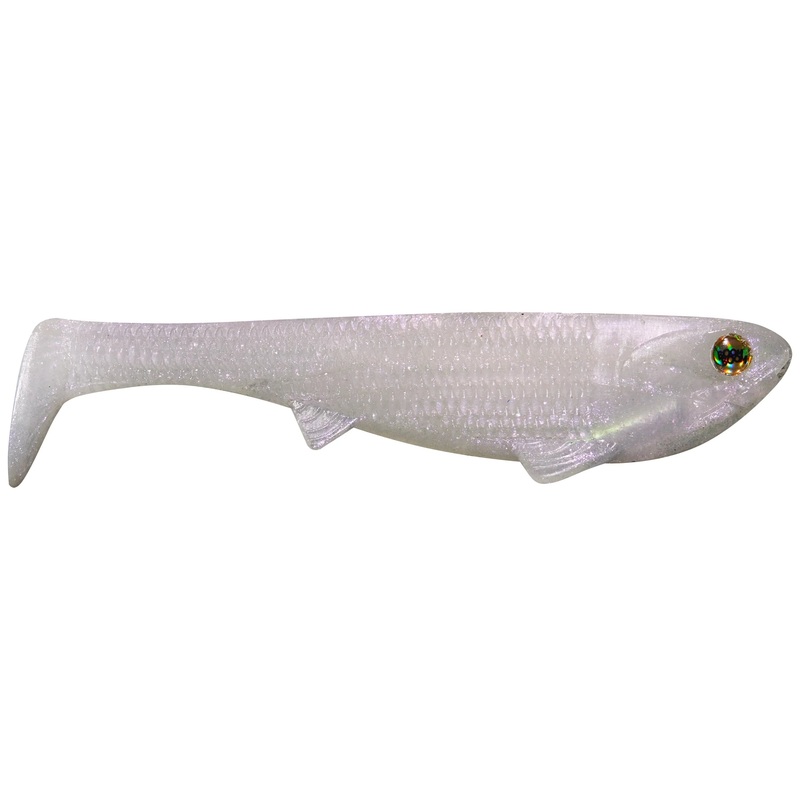 Optimum Boom Boom Line Thru Swimbait 5″ Crusher Shad