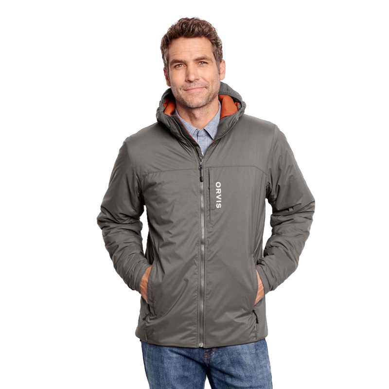 Orvis M’s Pro Insulated Hoodie Granite S