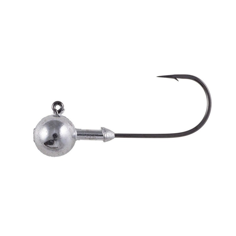 Owner Ultrahead Round Jig Head 5 pack 2/0 – 1/16 oz