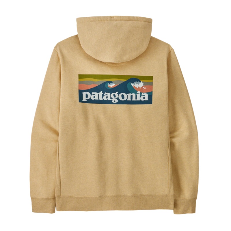 Patagonia Boardshort Logo Uprisal Hoody Oar Tan / ORTN XXS