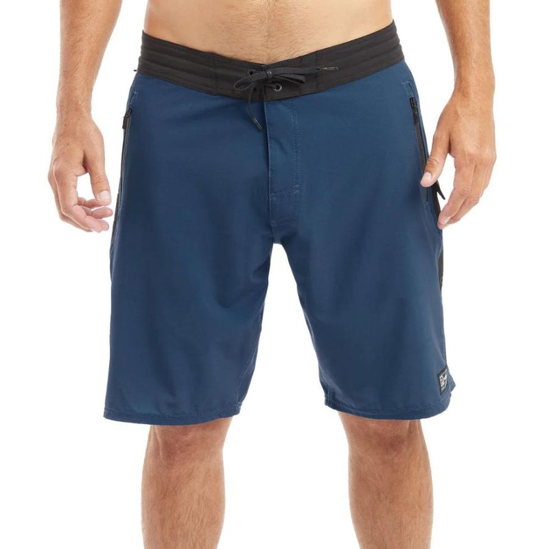 PELAGIC OCEAN MASTER SHORT SOLID SMOKE BLUE 40