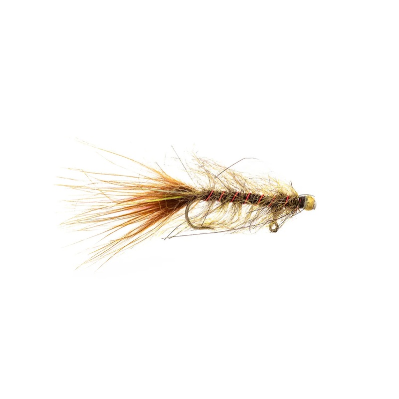 Rainy’s Balanced Leech – Brown (3-Pack) 8