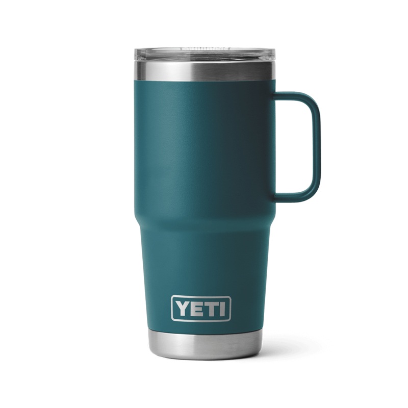 Rambler 20 oz Travel Mug  WITH STRONGHOLD LID BIG SKY BLUE
