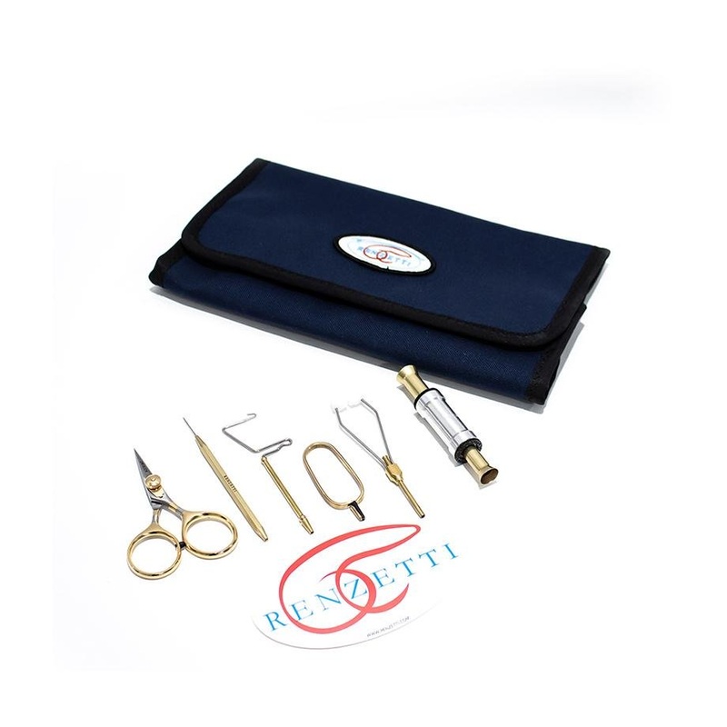 Renzetti Fly Tying Hand Tools Kit