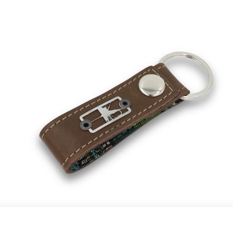 Sight Line Provisions Looped Key Fob – Dry Fly