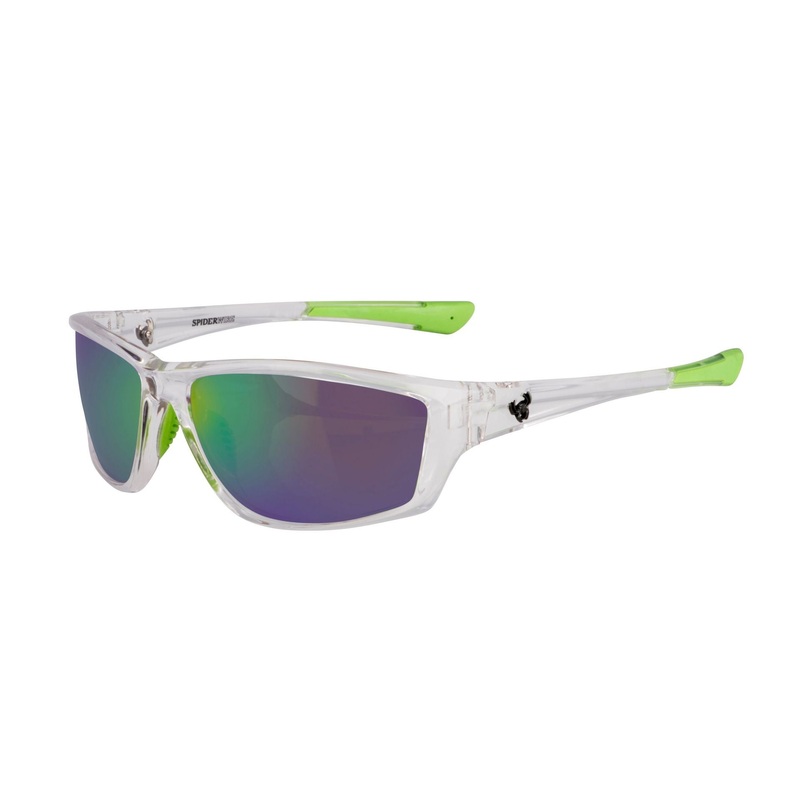 SpiderWire SPW008 Sunglasses Crystal Clear