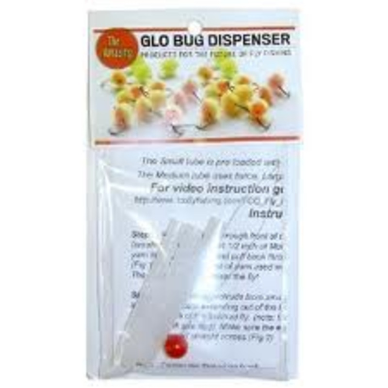 The Amazing Glo Bug Dispenser – Fly Tying – Fly Fishing Eggs