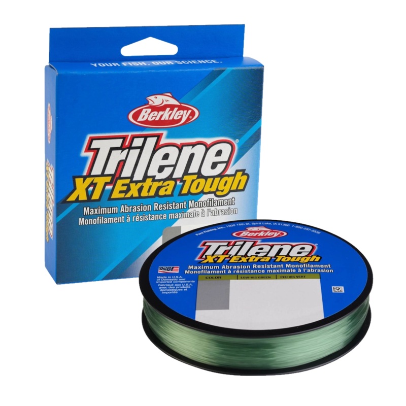Trilene XT Filler Spool Low-Vis Green 17lb 300 yd