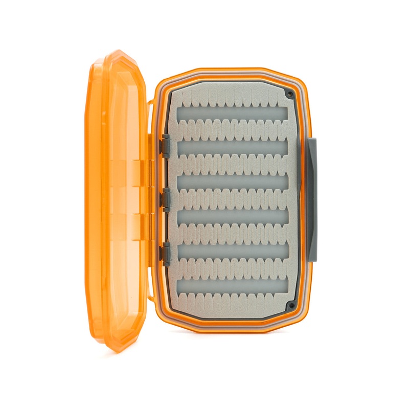 Umpqua UPG Foam Waterproof Essential Medium Hot Orange Fly Box