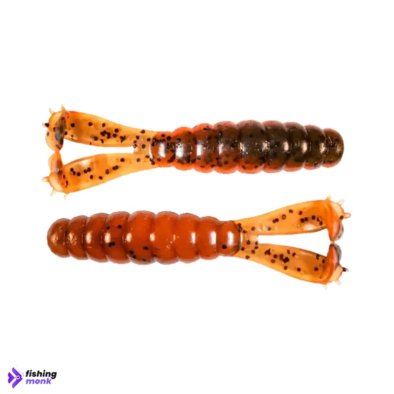 Zman Goat 10x Tough Elaztech | Size: 3.75″ | 4pcs/pkt Fire Craw