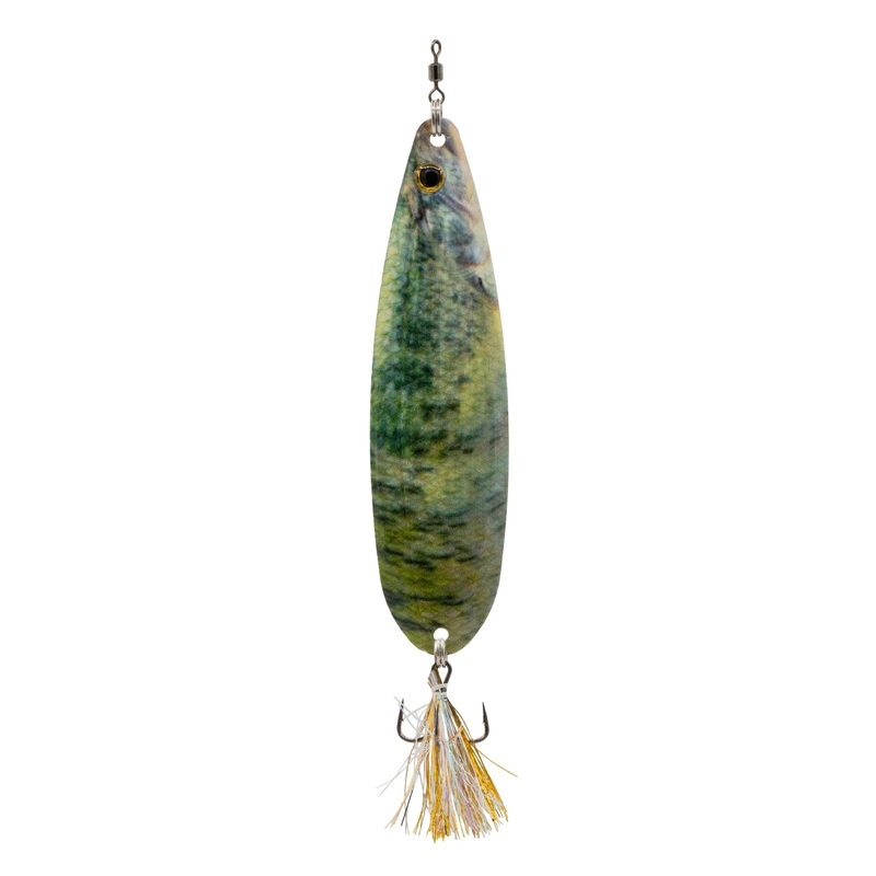 6TH SENSE FLUTTER SPOON 120MM Live Crappie
