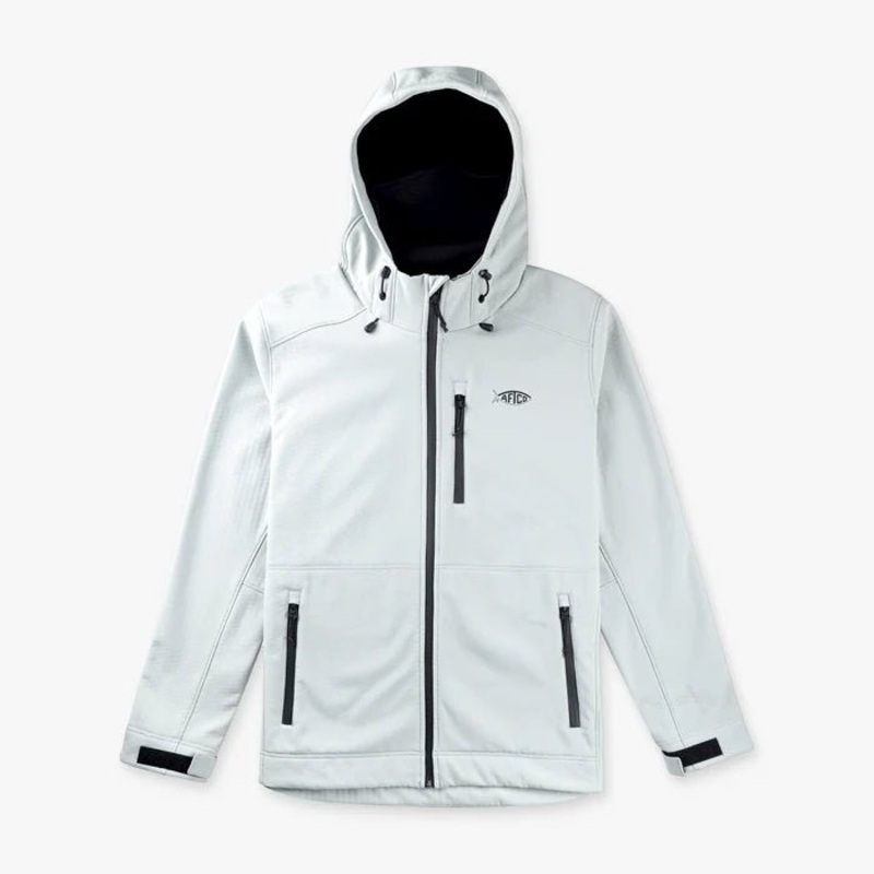 Aftco Reaper Windproof Softshell Jacket L Harbor Gray