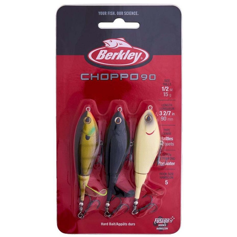 Berkley Choppo 3 Pack Kit Berkley Choppo 3 Pack Kit – 1/2 oz