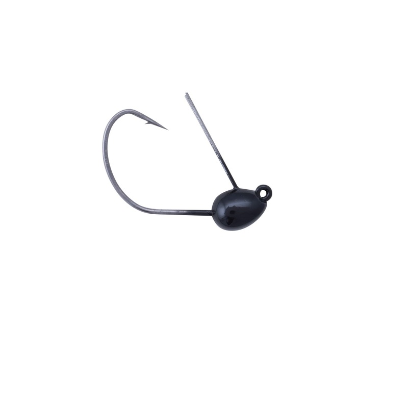 Berkley Fusion19 Weighted Wacky Head Black 1/8 oz