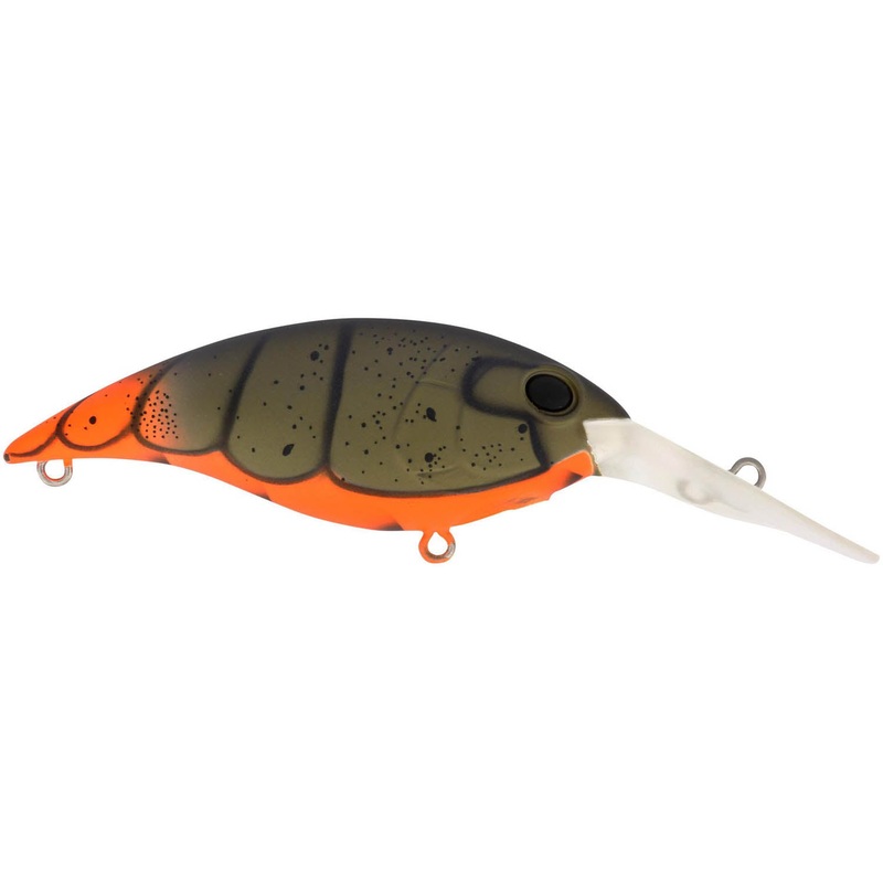 Berkley Money Badger Deep Diving Trolling Plug / Crankbait Black Gold 2 1/2 inch – 1/3 oz – 9 to 11 feet