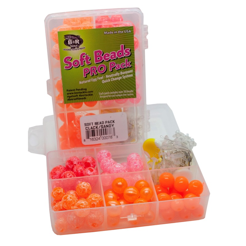 BnR Tackle Soft Bead Clackamas/Sandy River Pro Pack Clackamas/Sandy River (NW Oregon)
