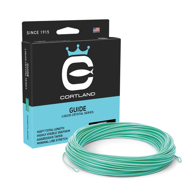 Cortland Guide WF7F Sea Foam